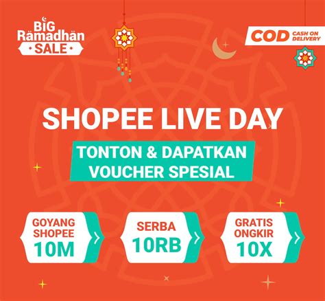 Big Ramadhan Sale Shopee Live Day 22 Apr 6 Jun