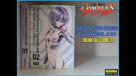 Neon Genesis Evangelion Edicion Coleccionista Tomo Manga Youtube