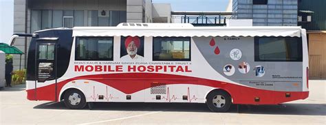 Mobile Hospital on Wheels | JCBL Limited