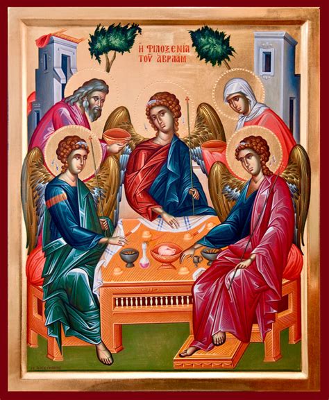 Greek orthodox icon of Holy Trinity (3) – orthodoxmonasteryicons.com