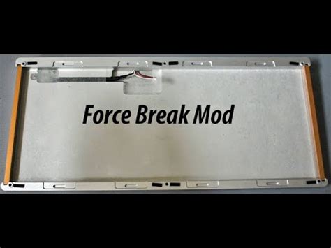 Force Break Mod Monsgeek M1 YouTube