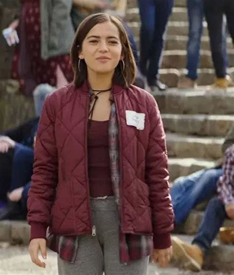 Isabela Moner Instant Family Lizzy Jacket | Isabela Moner Jacket