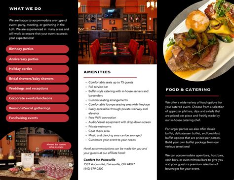 The Loft - Red, Wine & Brew