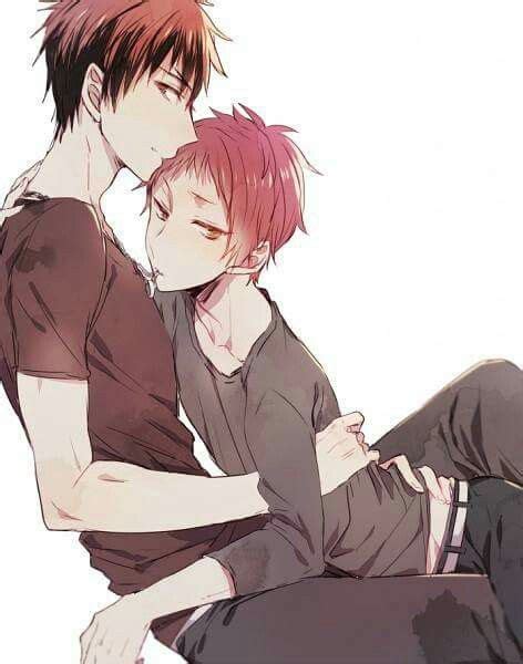 Kagami And Akashi Akashi Kuroko Kagami Taiga Akashi Seijuro