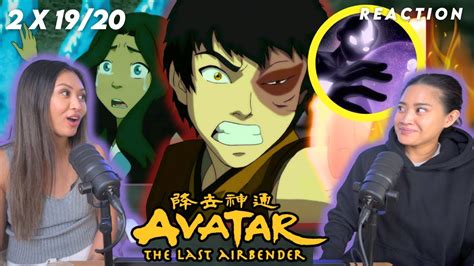 Book Two Finale Avatar The Last Airbender The Guru And The Crossroads Of