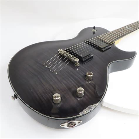 Schecter Diamond Series Damien Solo Elite Black String Electric