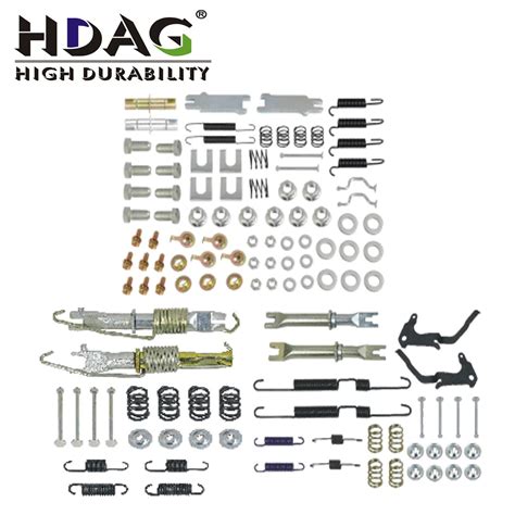 Hdag Auto Accessory Set Front Caliper Slide Pin Kit Disc Drum Brake