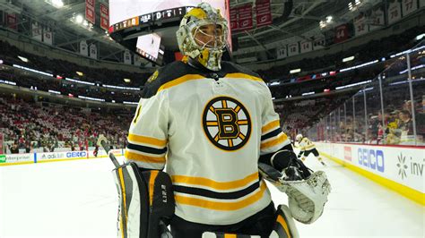 Boxes Checked: Bruins' Jeremy Swayman 'Part Of Club Again'