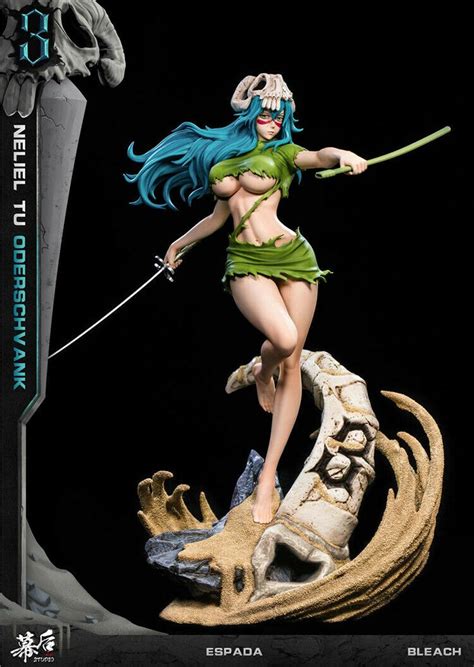 Bleach Neliel Tu Oderschvank Statue Resin Model Gk Figurine Mh Studio