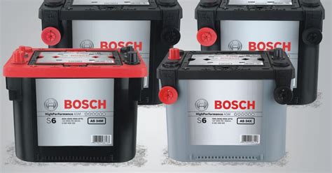 Plat Comunicaci N Bosch Presenta Nueva L Nea De Bater As Agm Spiral