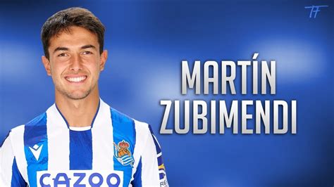 Martín Zubimendi 2023 Real Sociedad Spain Great Skills and Goals