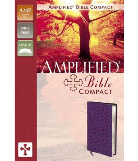 Amplified Bible Am Compact Buy Amplified Bible Am Compact Online At