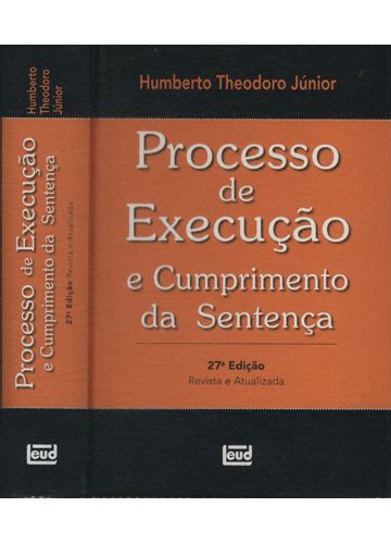 Sebo Do Messias Livro Processo De Execu O E Cumprimento Da Senten A