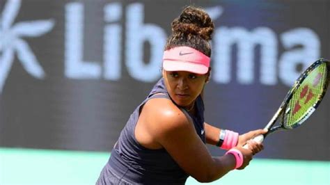 Naomi Osaka Logra Su Primera Victoria En C Sped En Cinco A Os Diario