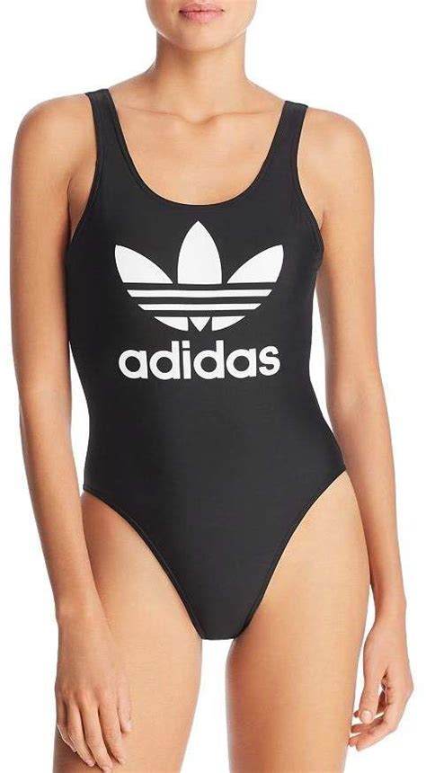 Adidas Trefoil One Piece Swimsuit One Piece Swimsuit Swimsuits