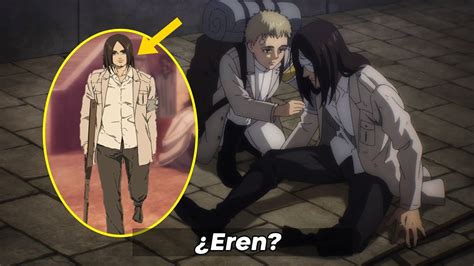 Eren Aparece Por Primera Vez En Shingeki No Kyojin Temporada Eren