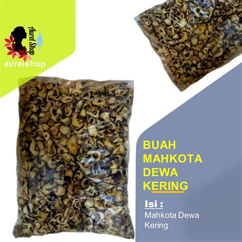 Jual Mahkota Dewa Kering 1 Kg Buah Simalakama Crown Of God Shopee