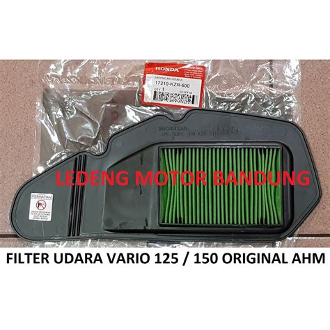 Jual Original Saringan Filter Udara Vario Fi Cc Cc Injection Asli