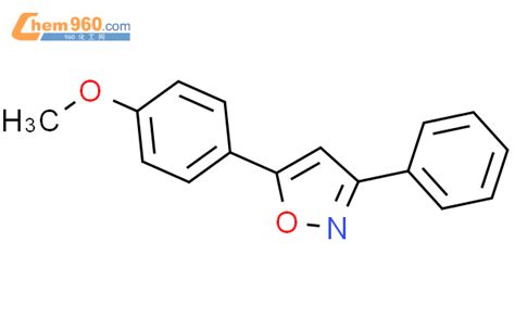 Phenyl Methoxyphenyl Isoxazolecas Phenyl