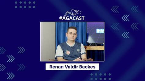 AGACAST EP 04 ENTREVISTA RENAN BACKES SECRETÁRIO MUNICIPAL