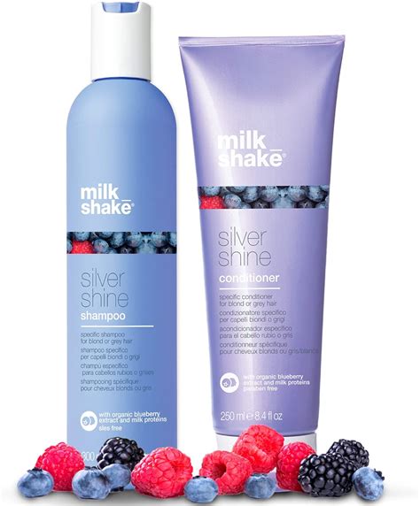 Milkshake Silver Shine Purple Shampoo 101 Fl Oz Silver Shine Purple