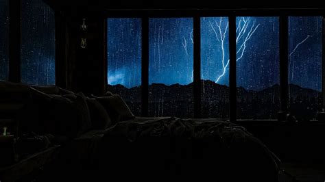 Dreamy Thunder Tunes Rain Sounds For A Peaceful Snooze And Relaxing