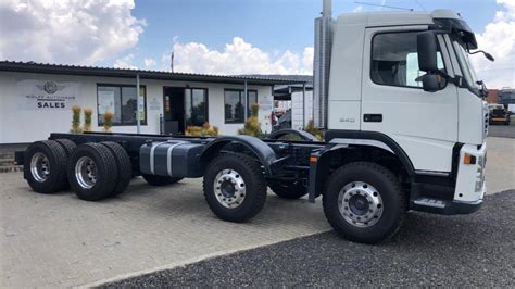 2007 Volvo Fm9 8x4 340hp Chassis Cab Trucks Trucks For Sale In Gauteng