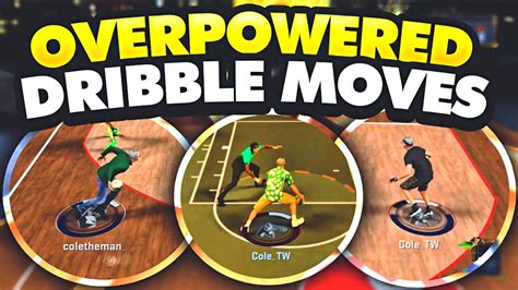 Most Overpowered Dribble Moves Exposed Best Jump Shot Dunk Packages