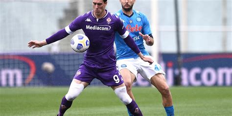 Fiorentina Napoli Il Tabellino