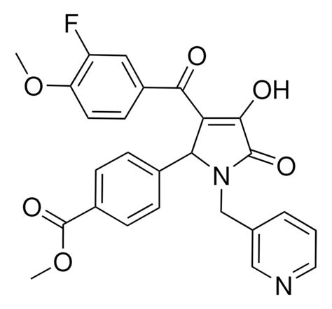 METHYL 4 3 3 FLUORO 4 METHOXYBENZOYL 4 HYDROXY 5 OXO 1 3