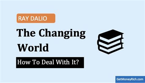 Principles For Dealing With The Changing World Order By Ray Dalio