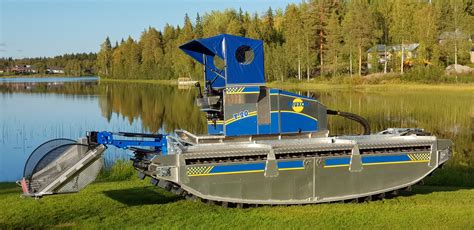 Truxor Amphibious Machine Aquaclear Water Management