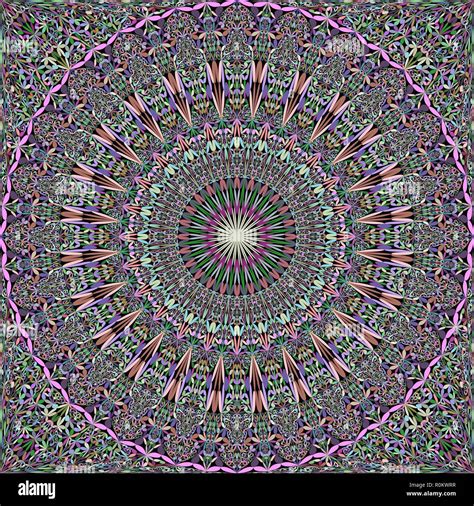 Mandala Illustration Mandalas Pattern Fotos Und Bildmaterial In Hoher