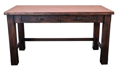 Walnut Grove Solid Wood Writing Desk