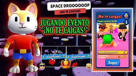 JUGANDO EVENTO NO TE CAIGAS YouTube