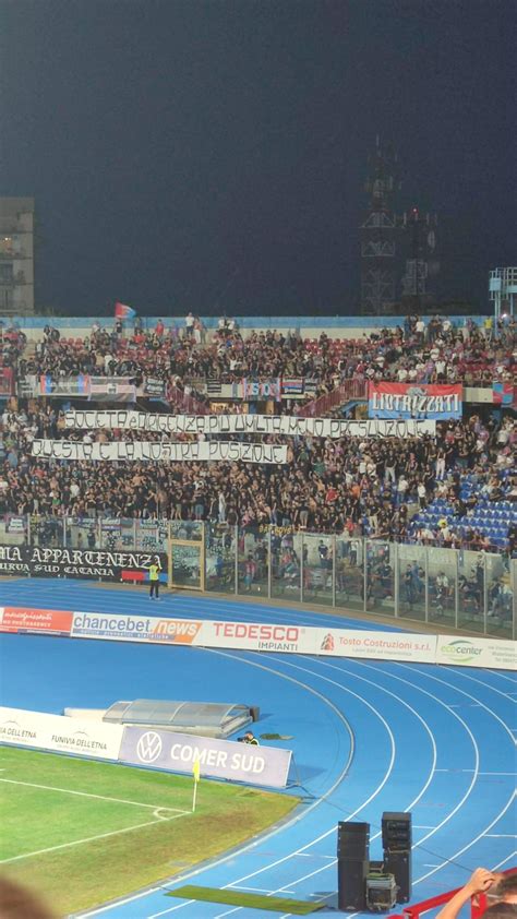 Catania FC Avellino 0 2 fine gara Tabbiani sempre più verso lesonero