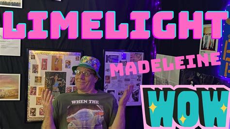 VOCALS LIMELIGHT Madeleine MV REACTION YouTube