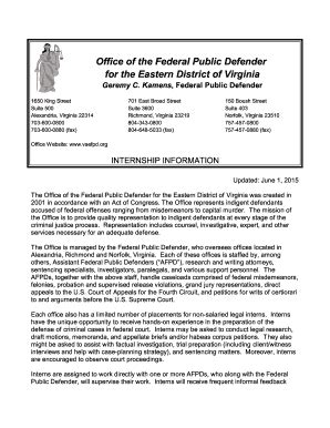 Fillable Online Vae Fd Org Fsites Fvae Fd Office Of The Federal