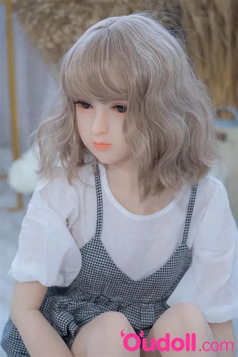 Cute Realistic Flat Chested Mini Sex Doll Yasmin Cm