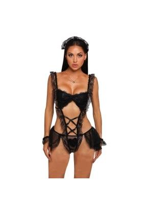 Rosvajfy Costume Marin Lingerie Cosplay Sexy Pour Femme Sous V Tem