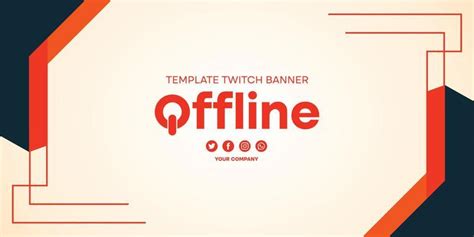 Twitch Banner Vector Art, Icons, and Graphics for Free Download