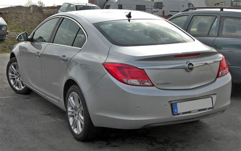 Opel Insignia Sedan A OPC 2 8 V6 Turbo 325 Hp 4x4 2009 2013 Specs