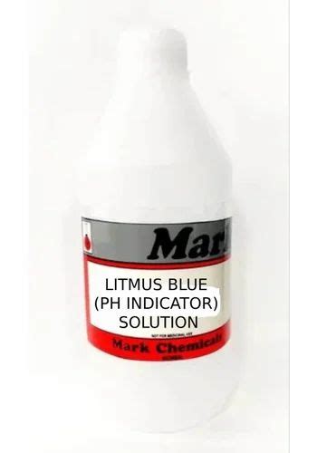 Litmus Blue Ph Indicator Solution At In Mumbai Id