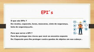 Treinamento R Pido De Nr Uso Correto De Epi Pptx