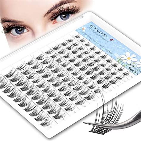 Etvite Lash Clusters Pcs Cluster Lashes C Curl Cluster Eyelash