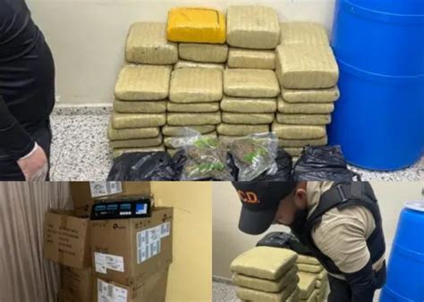 Perdidas En El Narcotr Fico Confiscan En Santiago Libras De