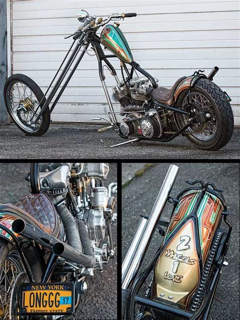 Chaos Cycles Sugar Bear Style Chopper Hot Bike Magazine