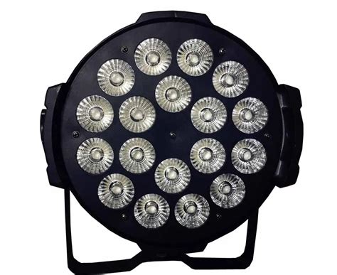 Pcs W Rgbwa Uv In High Power Led Par Light With Dmx For Stage