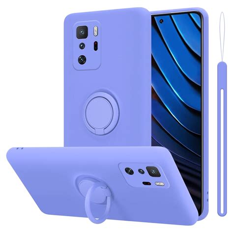 Skal Xiaomi Poco X Gt Fodral Case Lila Elgiganten