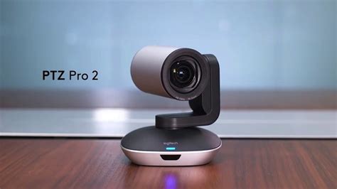 Logitech Ptz Pro 2 La Cámara De Videoconferencias De Experiencia Realista